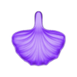 Gingko_3D-print.stl Ginkgo leaf catchall tray