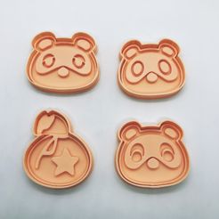 IMG_6294.jpg Animal Crossing Cut & Stamp Pack X4