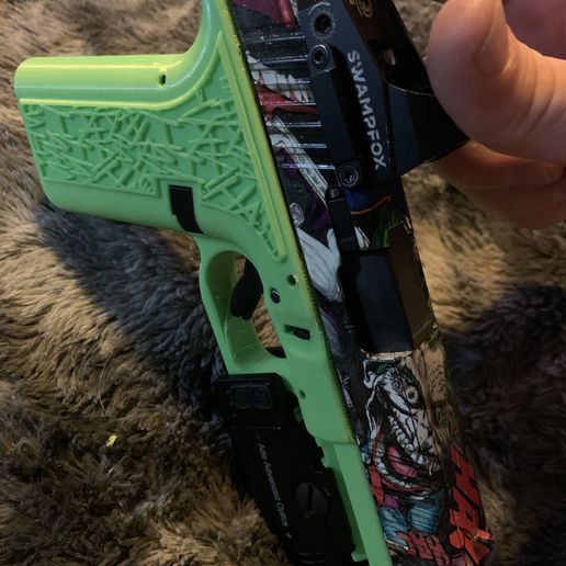 P80 G19 Lower Joker Stipple 3D model