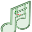 nota1.png Musical note cookie cutter