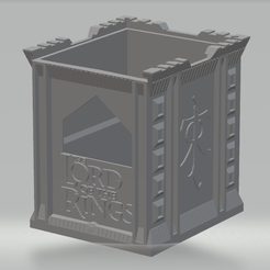 Captura1.png STL file Deckbox Magi- Lord of the Rings・Design to download and 3D print