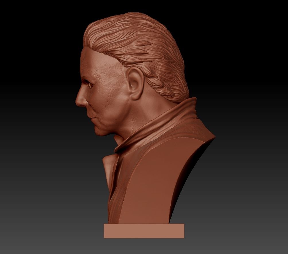 ZBrush Document4.jpg Download free STL file Michael Myers - Halloween • 3D print object, stonestef