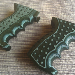 Capture d’écran 2018-04-09 à 14.19.51.png Free STL file Airsoft AK74 Grip・Design to download and 3D print, DragonflyFabrication