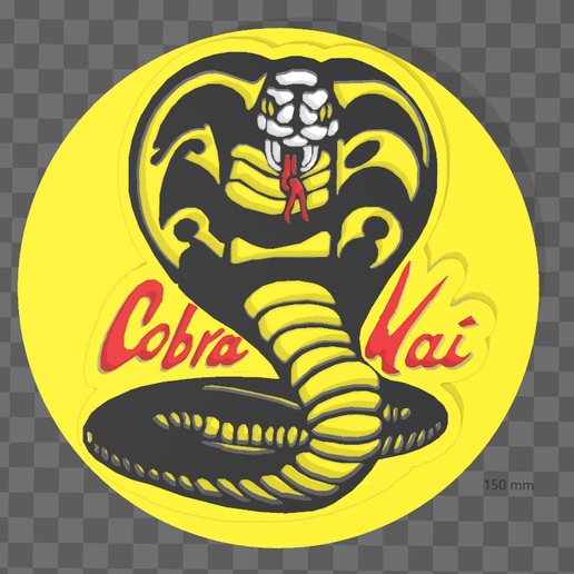 cobra kai logo clipart