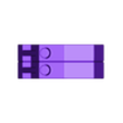 can_double_hole.stl STL file Can for Traxxas TRX-4 body・3D printer design to download