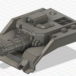 Achilles.jpg Бесплатный STL файл Ground Plunderer Achilles alternative Front・3D-печатная модель для загрузки
