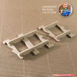 13.jpg STL file Complementary tracks set: straight (No3, No4) - Euroreprap Railroad System・3D printer model to download, euroreprap_eu