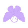 cute butterfly 2.stl Llavero Mariposa / PENDIENTE / COLLAR