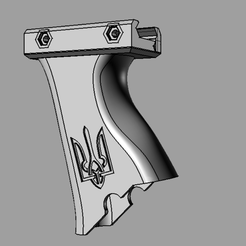 front-grip.png Front grip for 20mm RIS