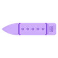 Ship Body.stl CONTAINER SHIP VESSEL BOAT