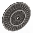 Wireframe-Low-Ceiling-Rosette-05-2.jpg Collection of Ceiling Rosettes