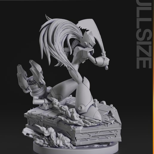 Turntable_02.jpg Zero - Mega Man