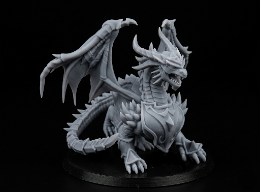 Black Dragon unit from Heroes of Might and Magic: Olden Era