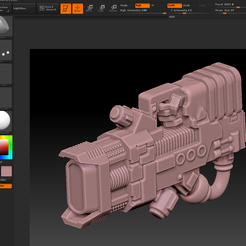 VOLK-CANNON-IMM-2.png Fichier OBJ Jeu d'armes lourdes 1 pour les soldats de la marine・Modèle à télécharger et à imprimer en 3D