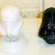 SW-Button.jpg Bouton de chasse d'eau Trooper et dark Vador / toilet flush button darth vader