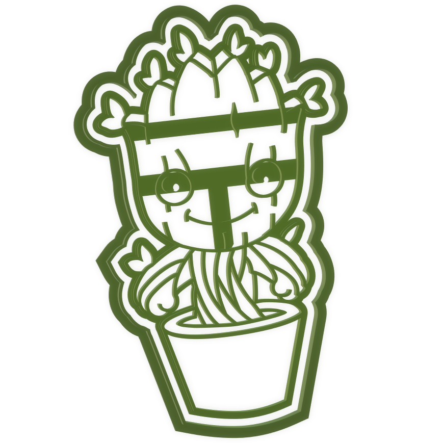 Baby-Groot-Funko.png Download STL file Heroes Cookie Cutter Set (Premium) • 3D printer model, davidruizo