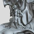 10.jpg Orochimaru Shiki Fujin - 3Dprinting