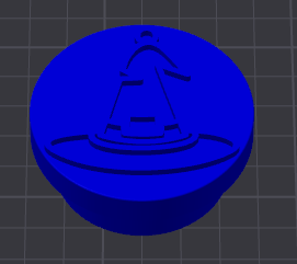 Halloween Witch Hat 3D model
