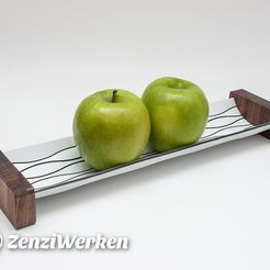 7588c44b470652f83bcefdfda7e8e311_display_large.jpg Archivo 3D gratis Futurista Bandeja Apple "Líneas" cnc/láser・Modelo para descargar y imprimir en 3D