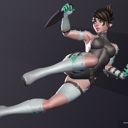 WraithOnePiece_01.jpg Wraith, Multiple Versions, 3D Print STL