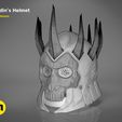eredin-mask.375-mesh.383.jpg Eredin’s helmet - The Witcher Wild Hunt
