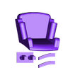 QA_Wingback_PrintPlate.stl Fichier STL gratuit Chaise miniature Queen Anne Wingback・Modèle imprimable en 3D à télécharger, gabutoillegna56