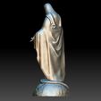 imagem-03.jpg Virgem Maria Estatua - Virgin Mary Figurine