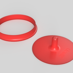 molde cucu hamburgueta v2.png Бесплатный STL файл hamburger patty・Модель 3D-принтера для скачивания