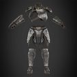 PredatorArmorFrontal.jpg Predator Armor for Cosplay