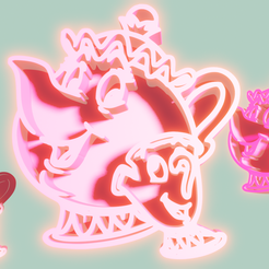 ChipAndPott.png Chip and Pott Cookie Cutter