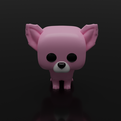 1.png STL file FUNKO POP DOG 10・3D printer design to download, leonespi