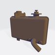 Kettenkrad-Coolant-Tank-with-additive-pipe-print-less-nut-ghost.jpg 1/6th scale Kettenkrad coolant tank
