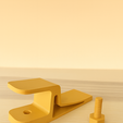 3.png Desk Clamp Headphone Stand with Adjustable Screw Mount