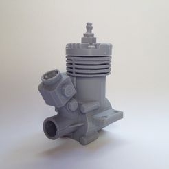 a301f9816200334e5dfe895181f93253_preview_featured.jpg Free STL file RC model engine・Object to download and to 3D print