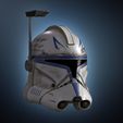 2.jpg Captain Rex | Ahsoka | helmet | 3d print | 3d model | clone wars | life action | Star Wars