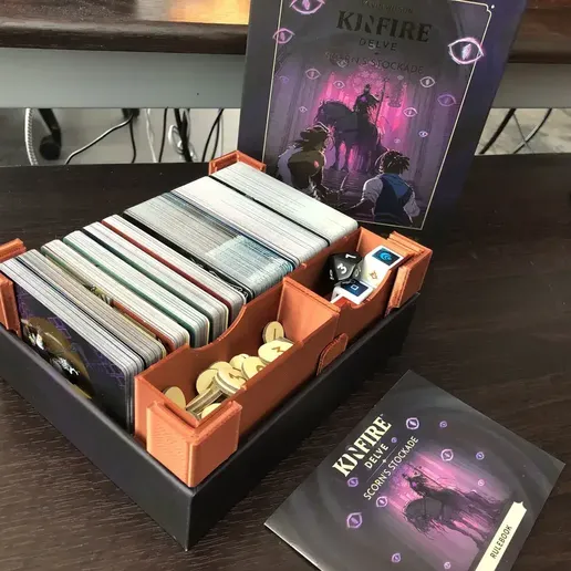 Kinfire Delve Insira: 3 jogos em uma caixa