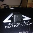 20200116_182320.jpg Free STL file 6-sided die Calibration・3D printing design to download