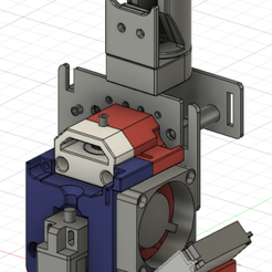 Single-Color.png Fichier 3D gratuit Tronxy X5SA E3D V6 Hotend Clone・Objet pour impression 3D à télécharger
