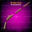5.jpg Evelyn Gun Cosplay Bloodborne - STL File 3D print model