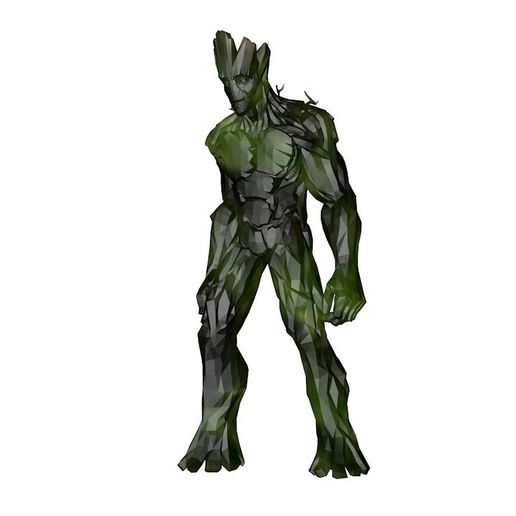 groot 3D model
