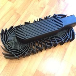 streetlight-assembly.jpg STL file Cooling radiator for LED street lamp・3D printing design to download
