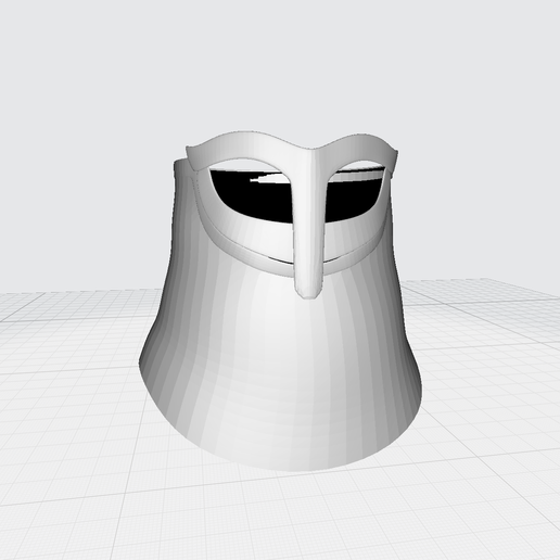 Neck Gorget – STL for 3D Printing