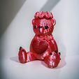 photo-2.png Crochet Valentines Bear ( No Support )