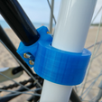 Capture d’écran 2016-12-20 à 12.25.04.png Free STL file Beach umbrella holder for your bike・3D printing design to download
