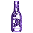 botella stamp.stl Oniguiri - Sushi - Saquê