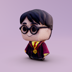 Harry-Potter.png Harry Potter (Funko pop)-3D ART