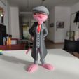 V3AGZ.jpg Pink Panther Mafia - Peaky Blinders (No ams-multiparts/3mf)