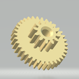 Screenshot_142.png Welding Wire Feeder Gear - 35T / 12T - 28mm(external), 4.3mm (Internal)