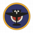 De-Havilland-Mosquito.png RAF Airplane Badge Set