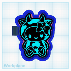 Hello-kitty-cow-costume.png Costume de vache Hello Kitty